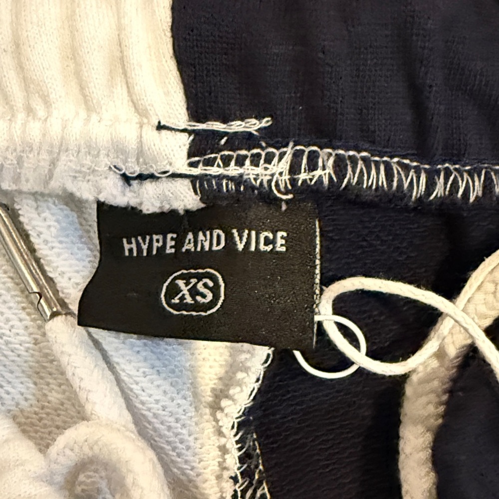 Michigan Colorblock Sweatpants. Hype and Vice size x small - Picture 5 of 5